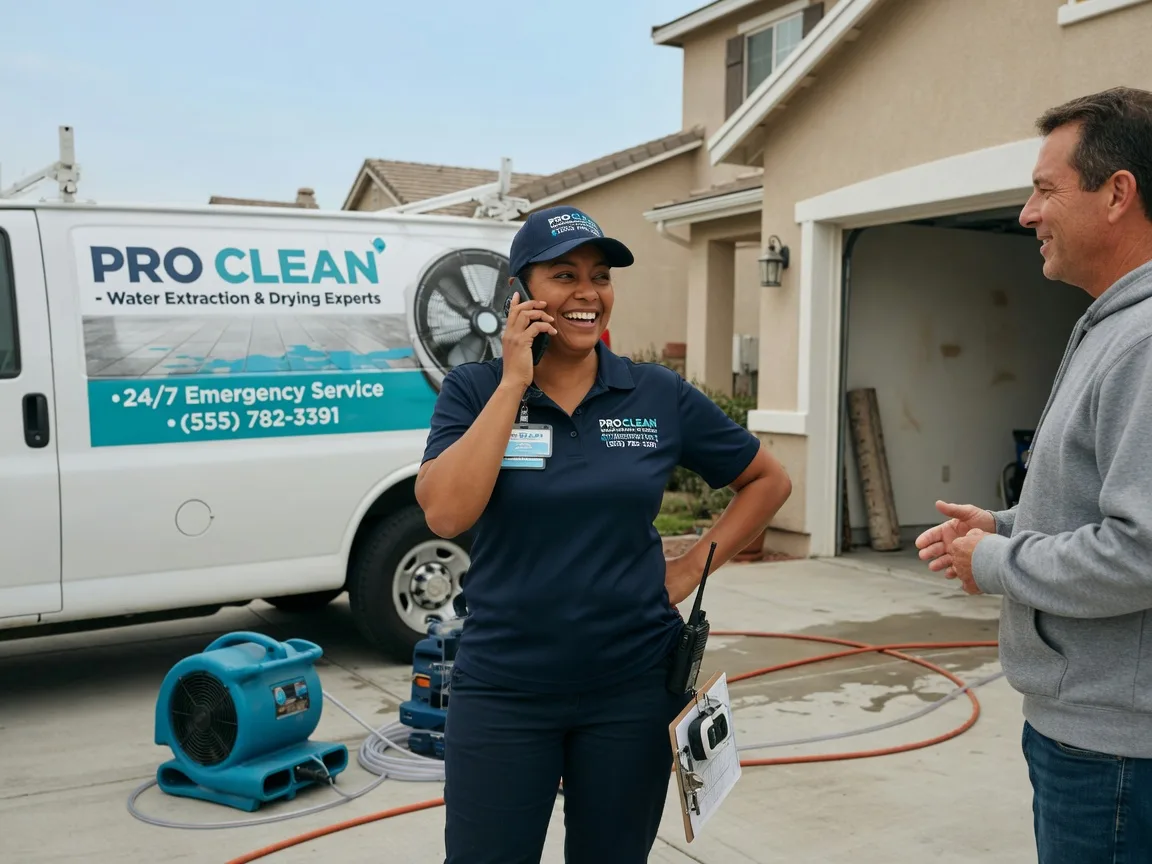 Water Extraction & Drying Pevely, MO FAQs